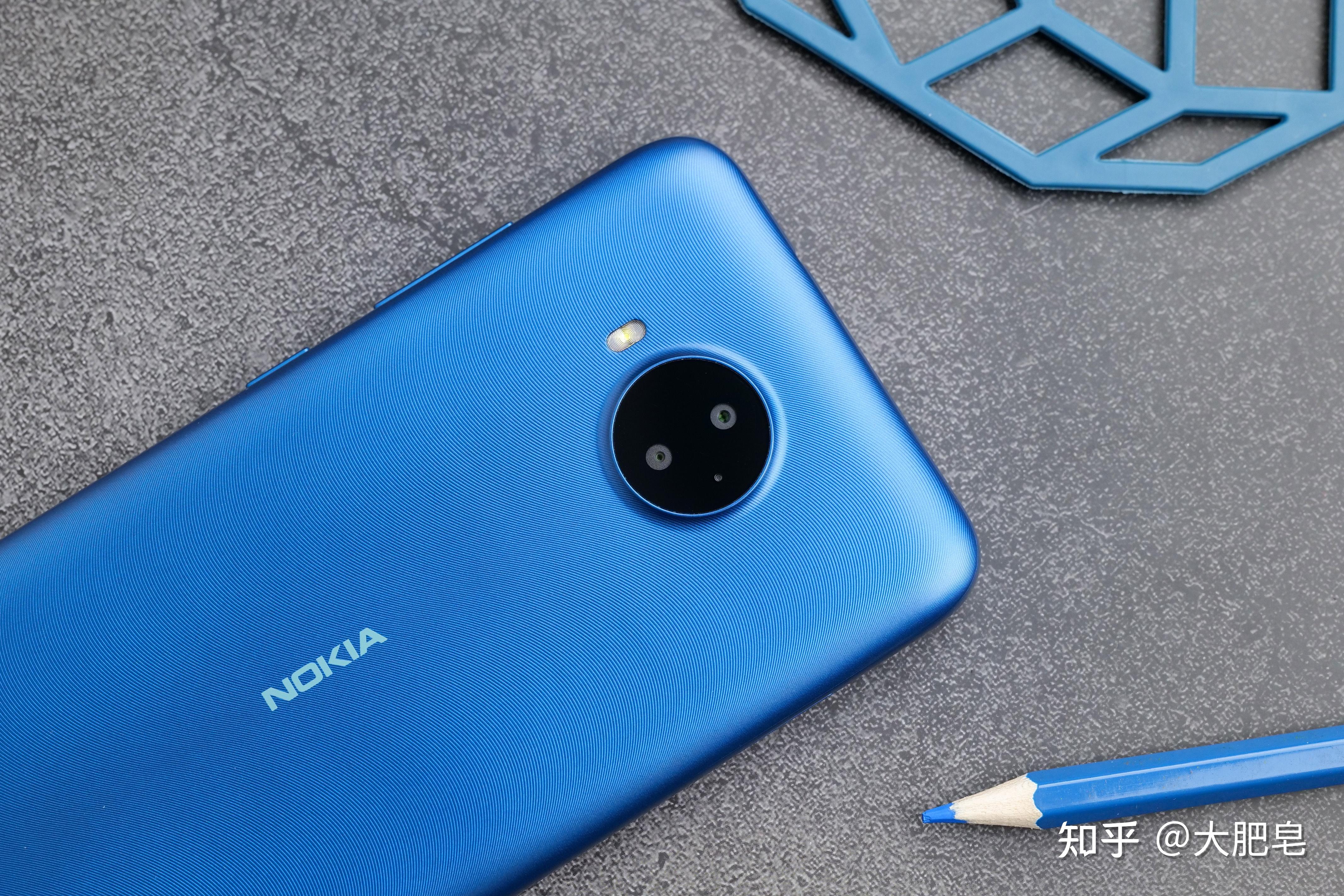 百元入门机到底怎么样nokiac20plus上手评测