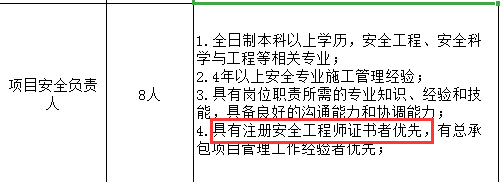 安全工程師證書含金量到底有多大? - 知乎