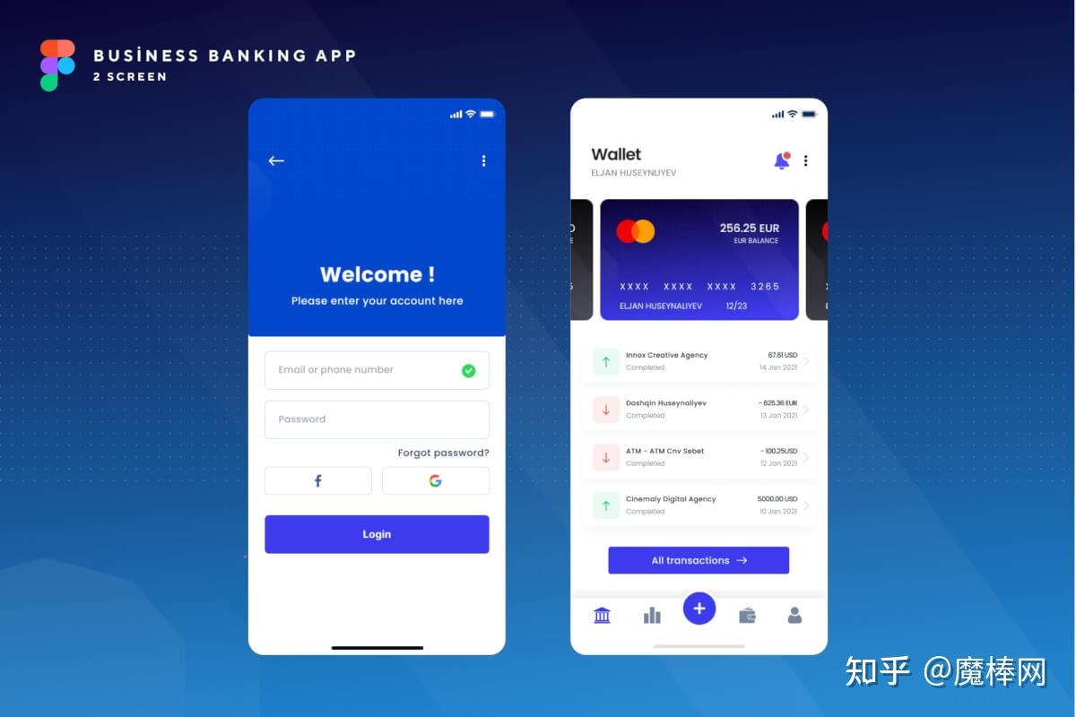 设计师必备 |30个精美的APP UI KIT模板(附Psd/Sketch/Figma下载) - 知乎
