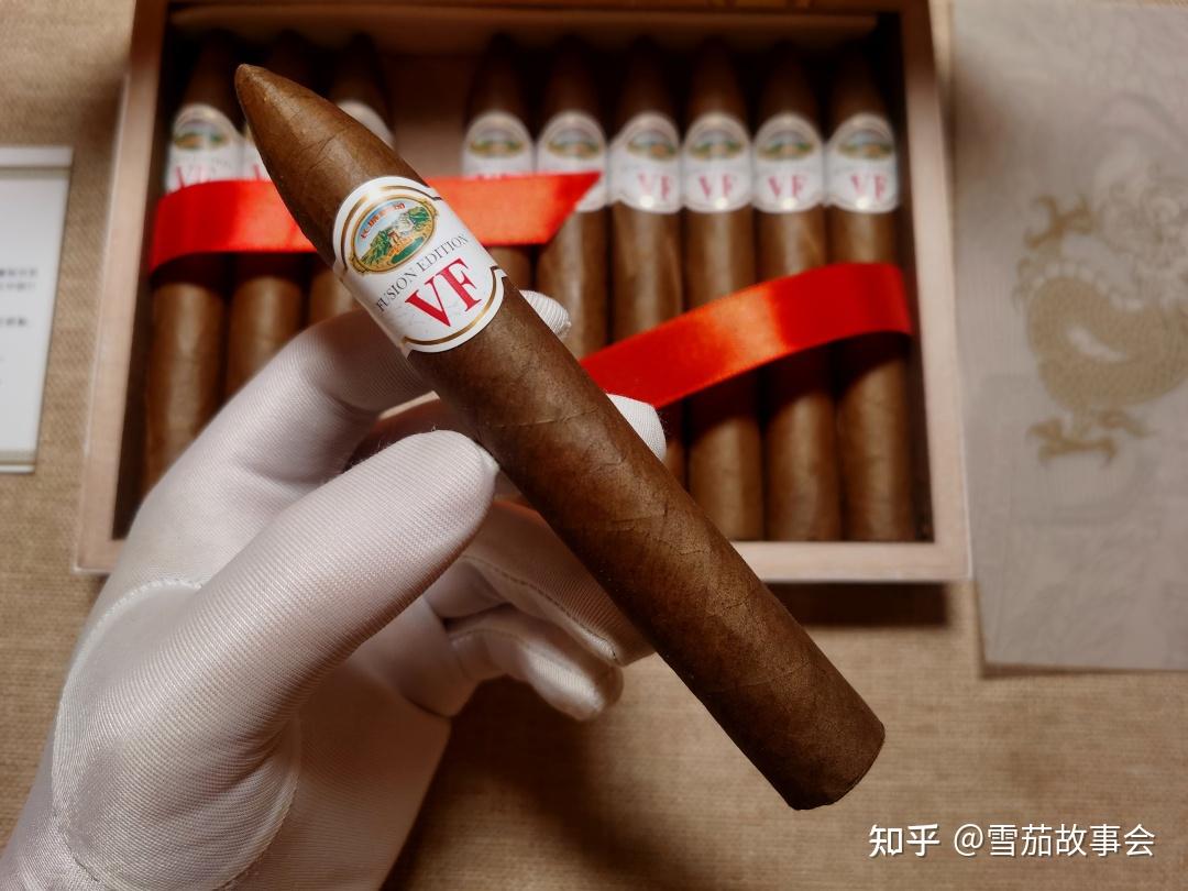 中式雪茄介绍长城唯佳金字塔