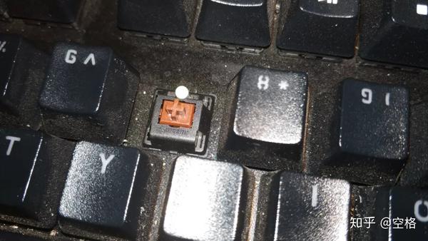 用樱桃轴的机械键盘