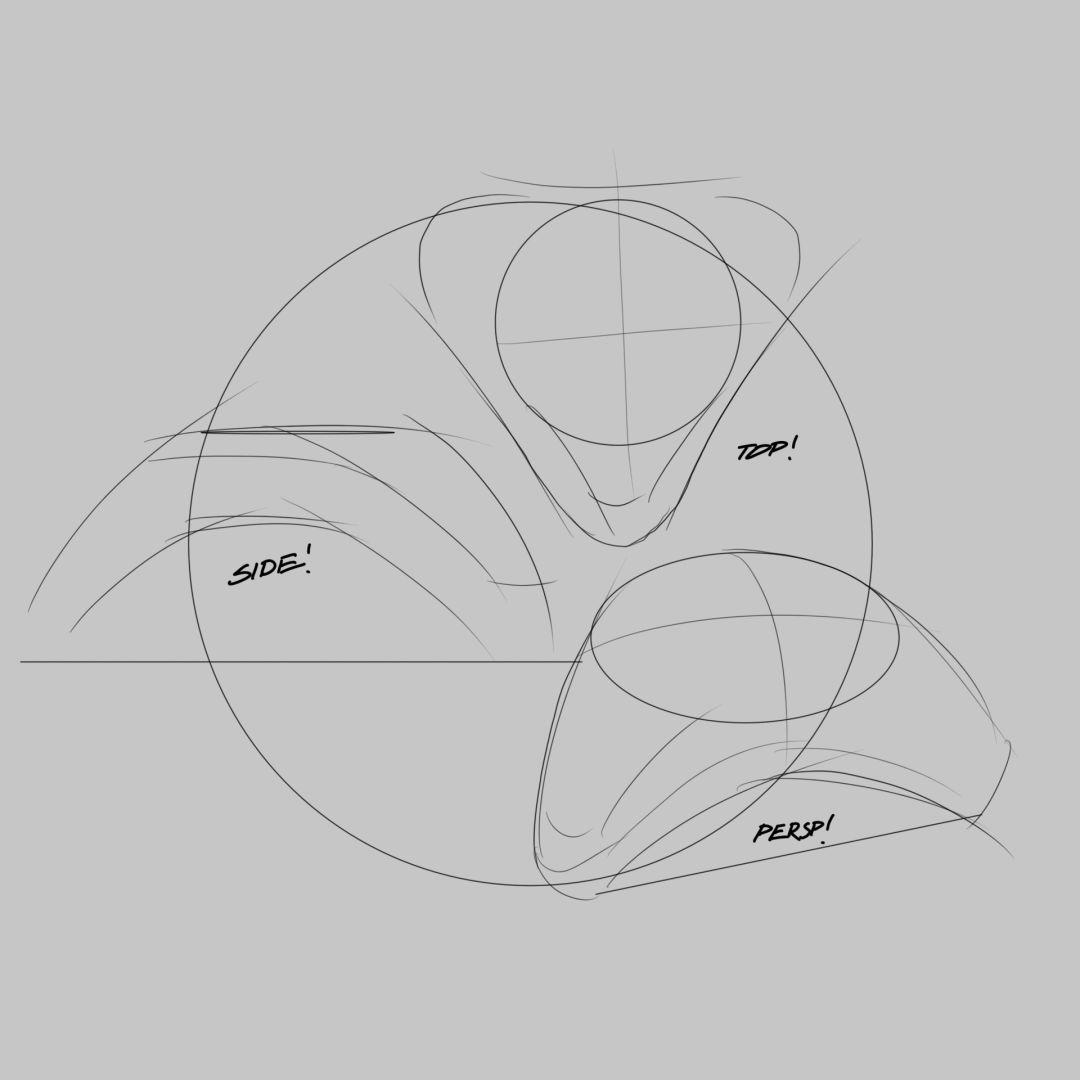 大神的十个sketchbook手绘心得