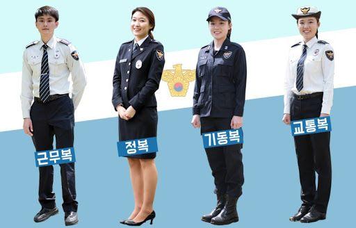 韩国警察全解（下）：制服史- 知乎