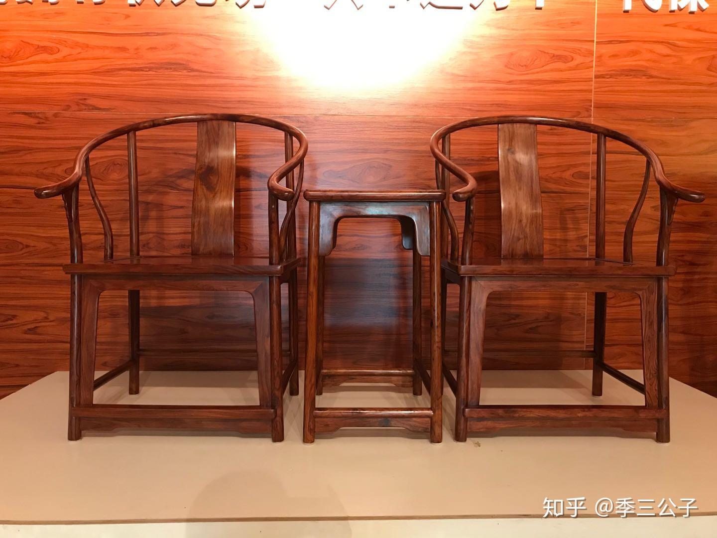 细节之处皆有品格:经典明式海南黄花梨圈椅组件详解! - 知乎