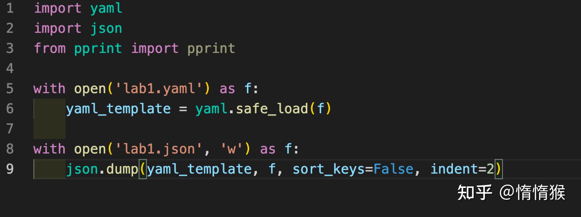 YAML、JSON、XML格式的互相转换 知乎