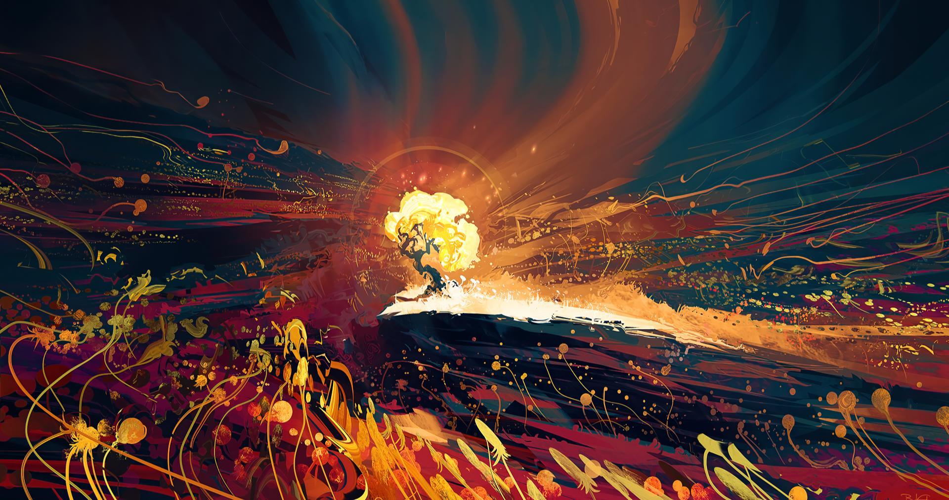 《wallpaper engine》动态壁纸推荐:相逢的人会再相遇