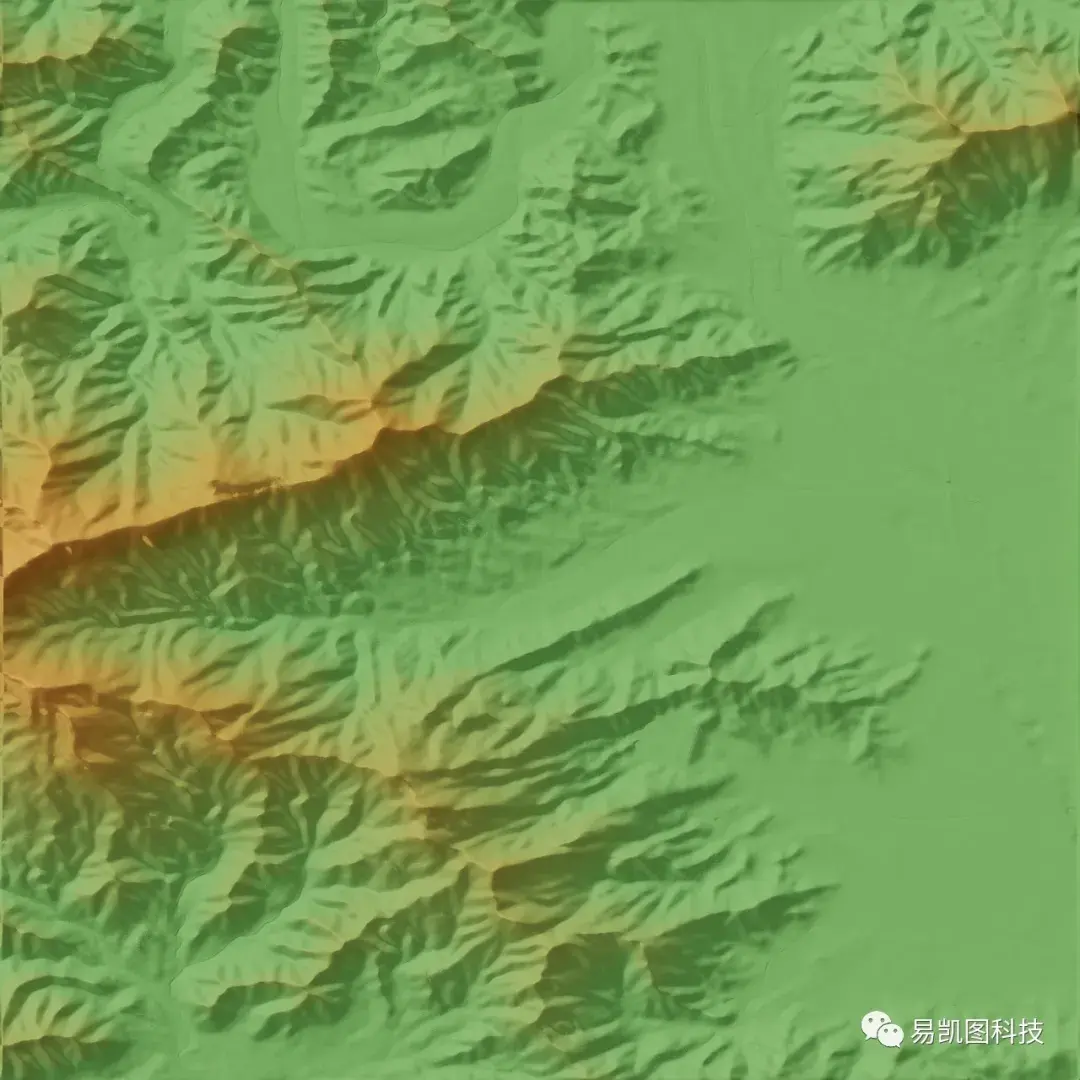 blender地形晕渲基础教程