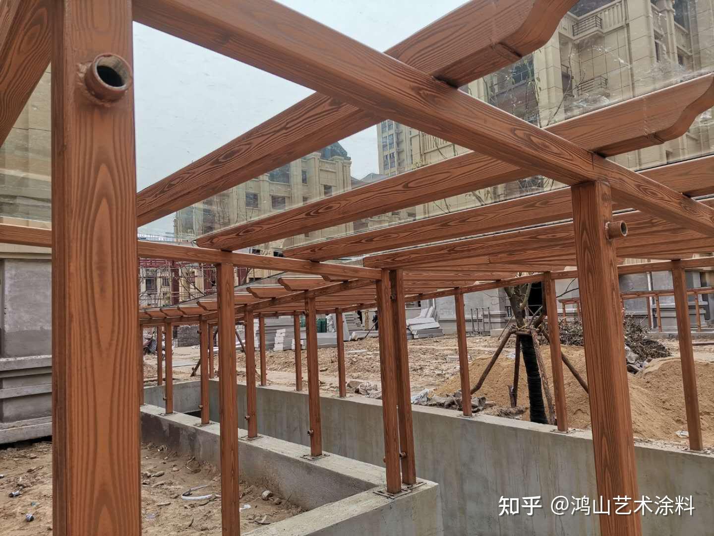 不锈钢怎样做木纹漆?不锈钢做木纹漆包工包料多少钱一平米 - 知乎