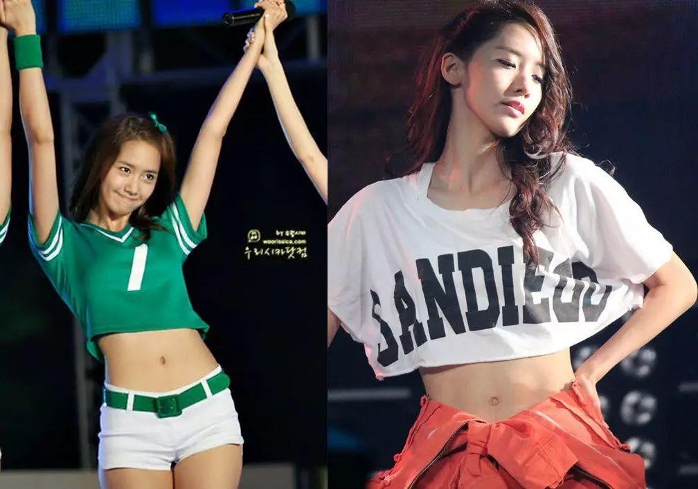 女星肚脐选美见过吗关晓彤肚脐比杨幂美10倍