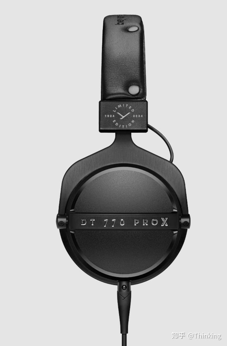 拜亚动力(beyerdynamic)发布 dt 770 pro x 限量版监听耳机