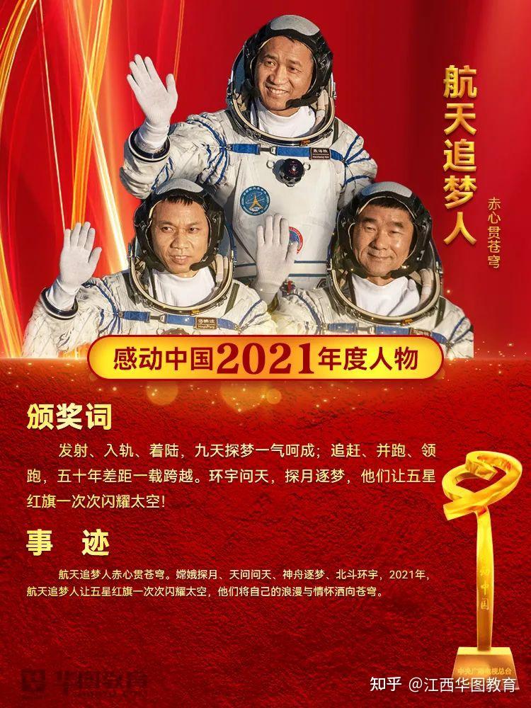 感动中国2021海报图片