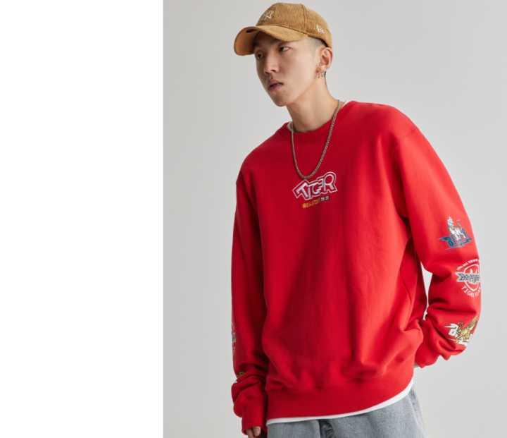 有哪些凶萌的老虎元素服装值得入手