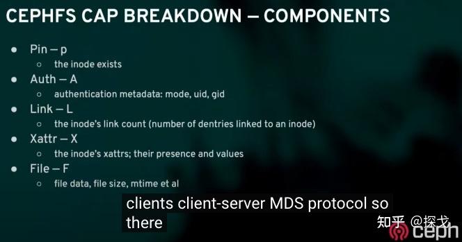 cephfs caps设计 - 知乎