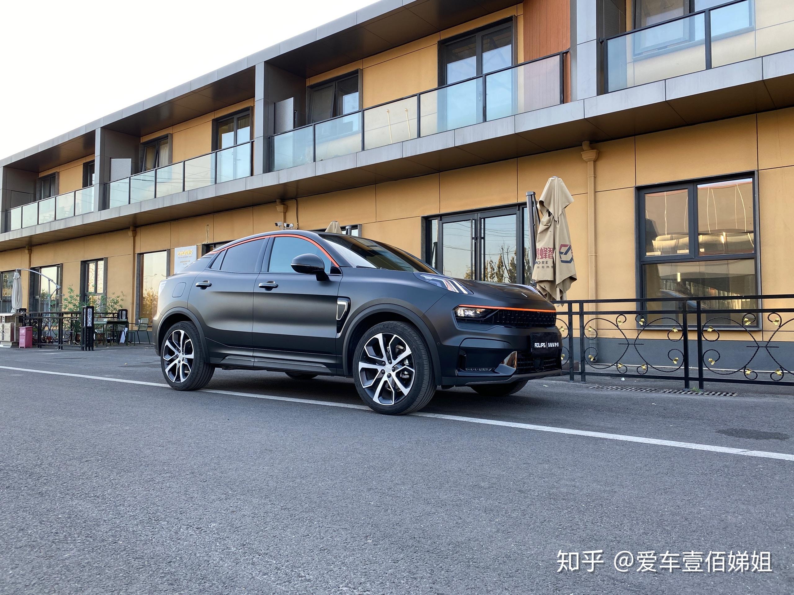 领克05施工哑光车衣放毒时刻