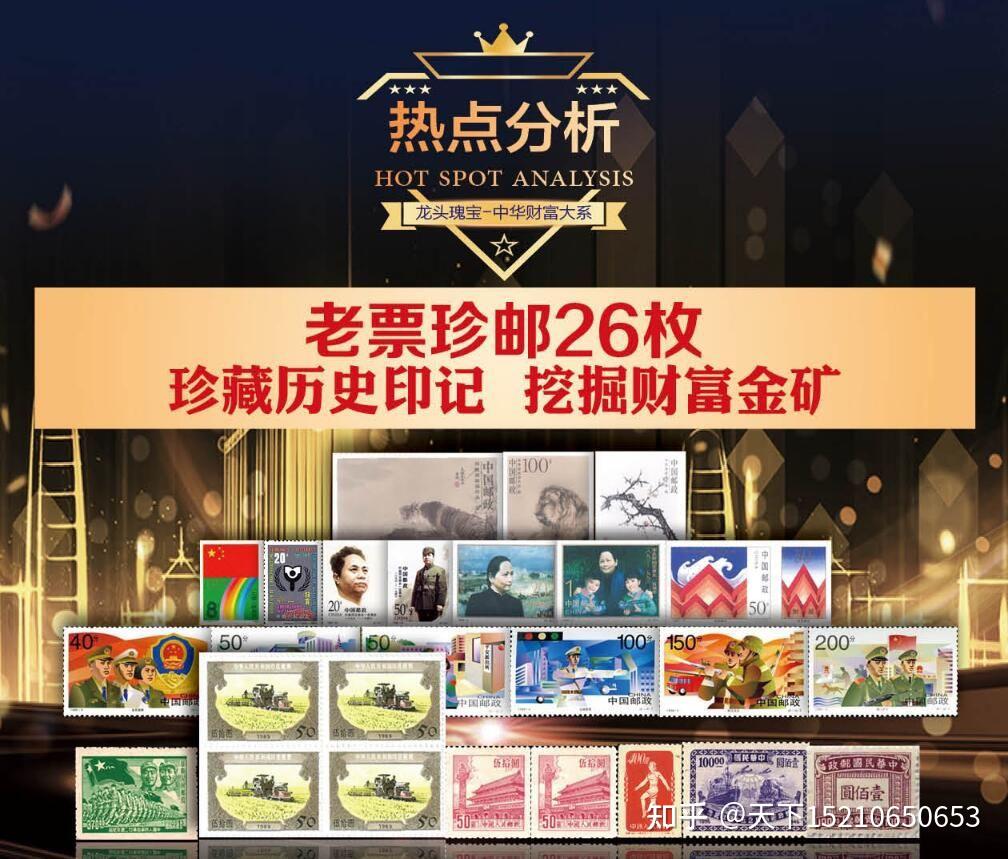 龙头瑰宝邮币钞珍藏册 新时代龙头邮币合集《龙头瑰宝——中华财富大