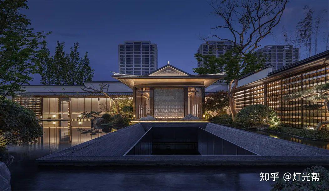 建发·缦云示范区照明设计案例分享 - 知乎