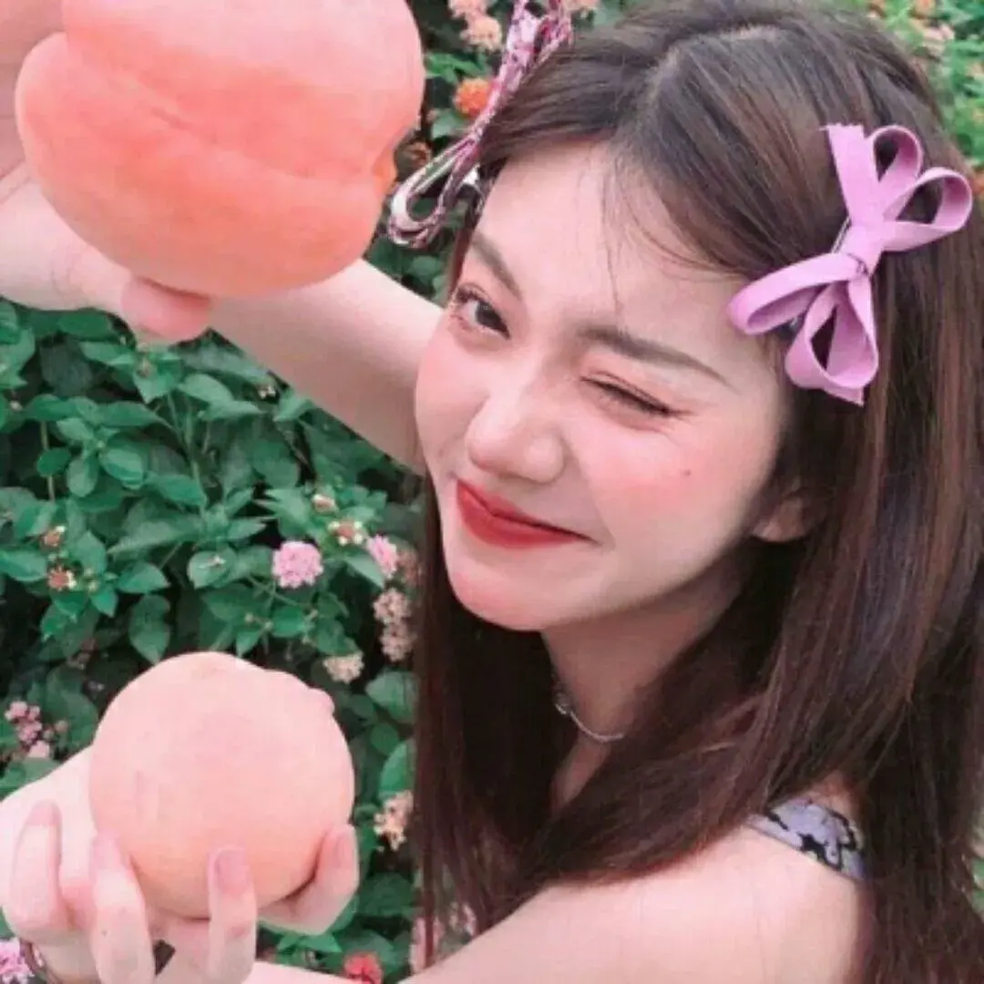 韩系女生头像笑的超甜图片