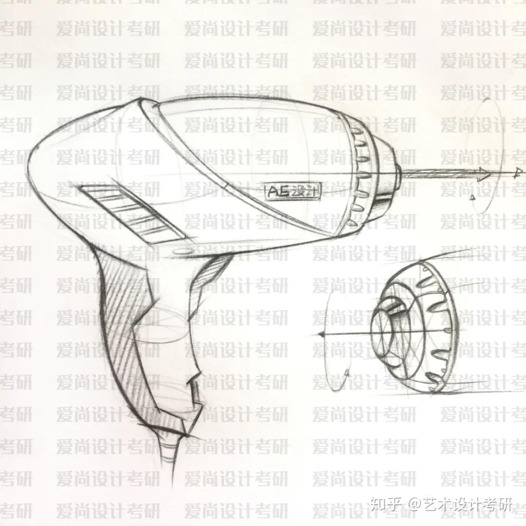 工业产品设计手绘干货 | 产品造型分析(一)