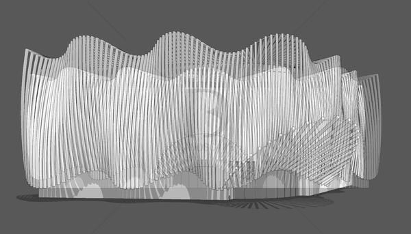 su异形建模太烂那是没见过sketchup傅总的作品