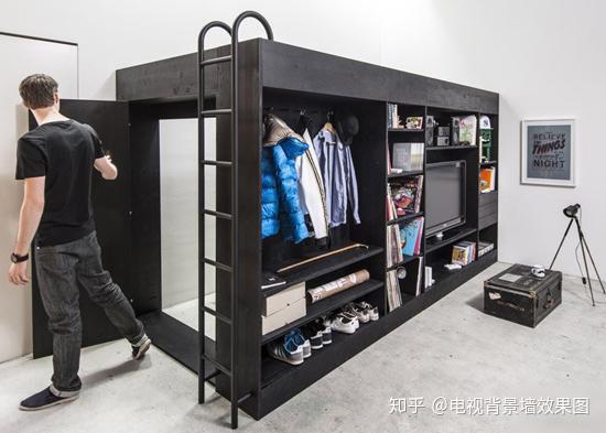 15款多功能创意家具 放在小户型家庭 好处杠杠多 实用不占地 知乎