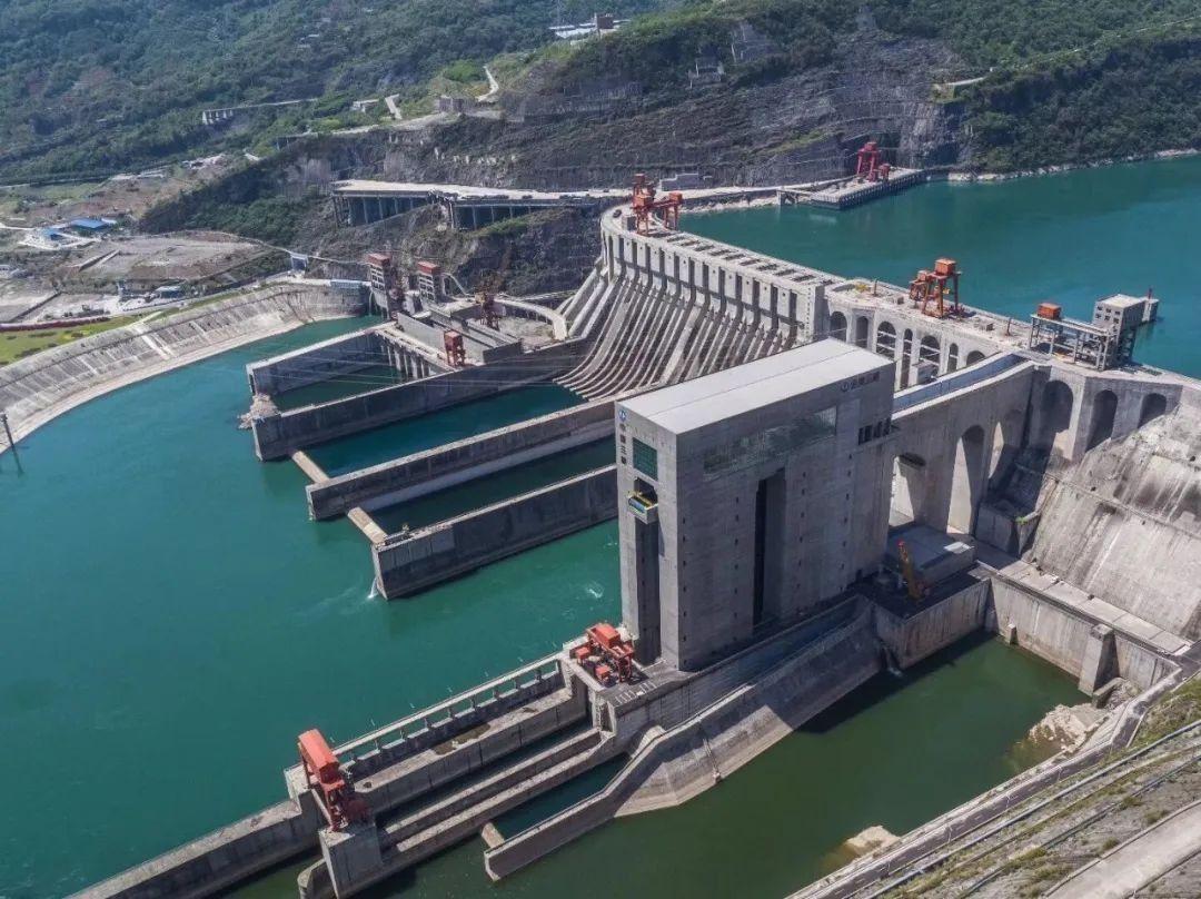 向家坝重力坝荣获第三届高混凝土坝国际里程碑工程奖