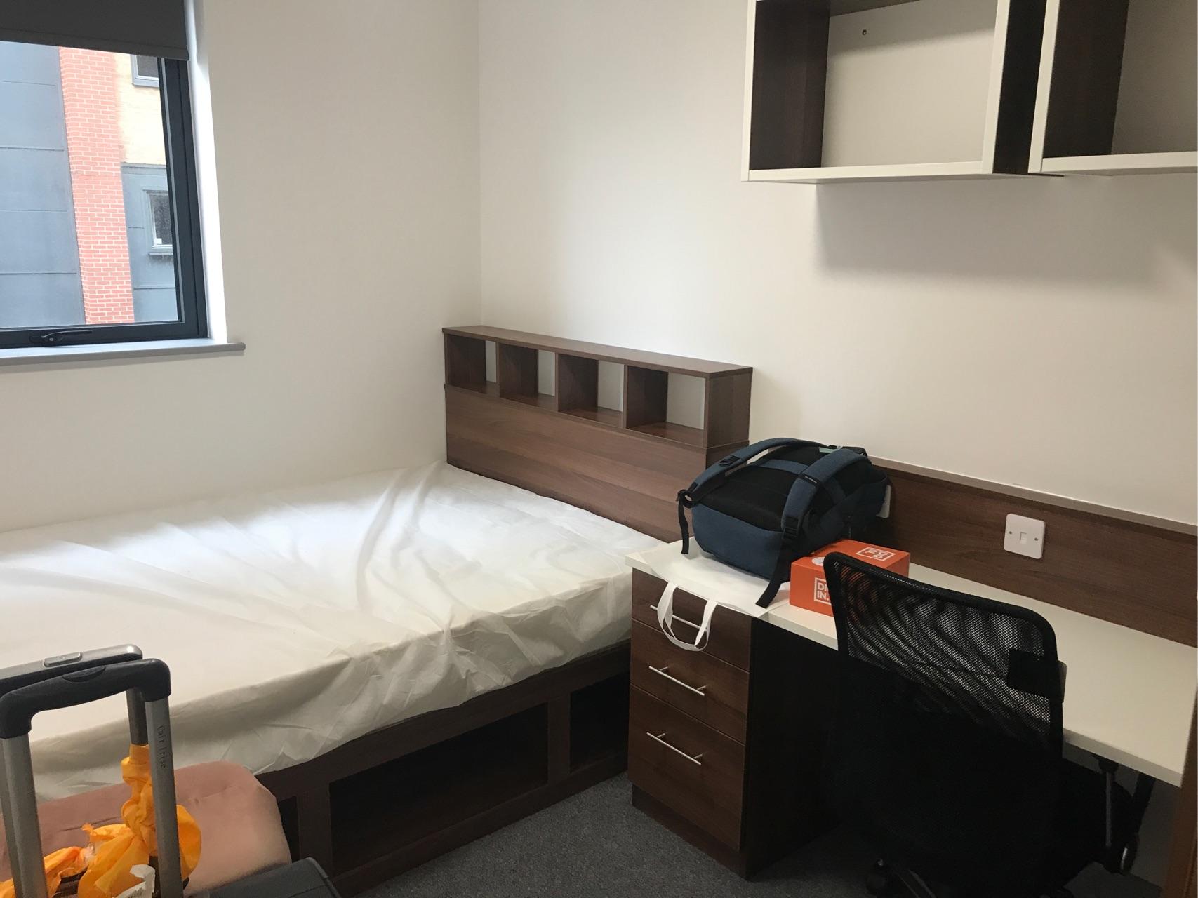 国外大学宿舍是什么样子的?