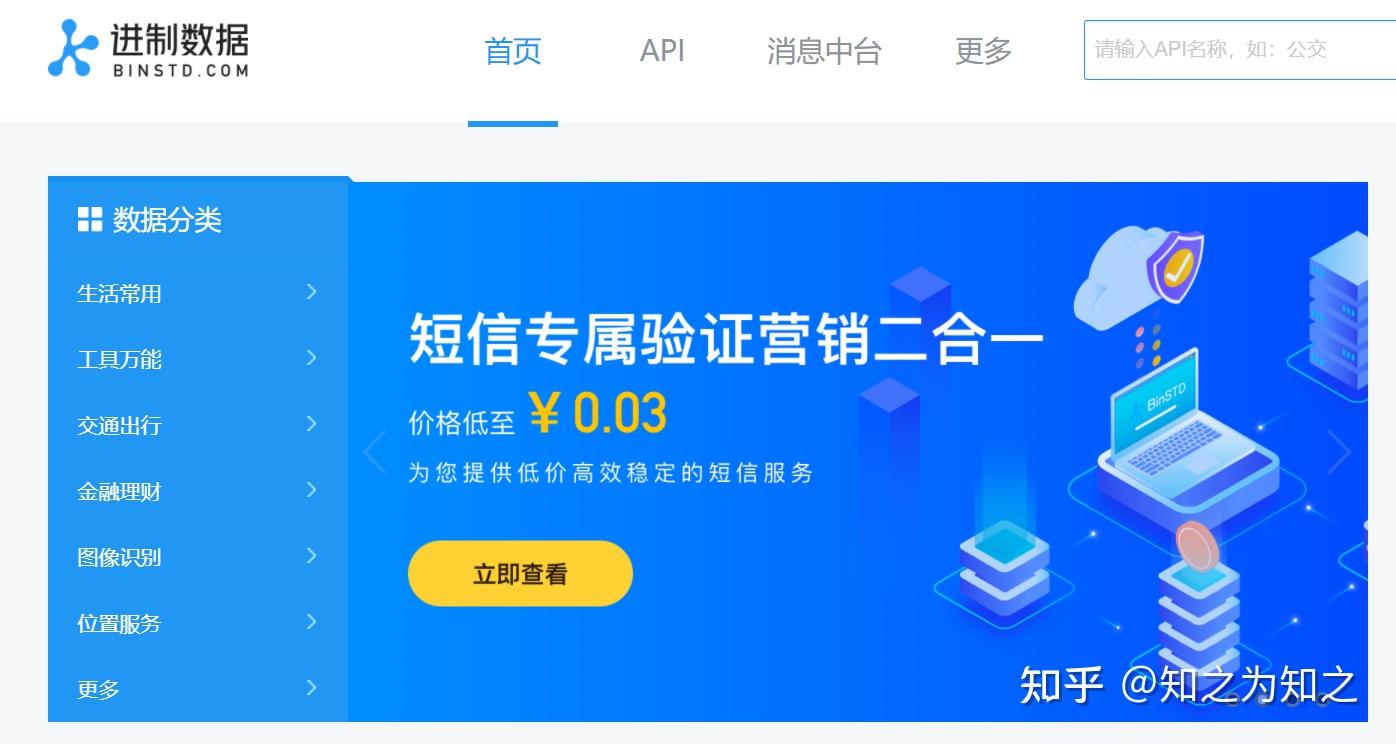 【收藏转发】API接口调用平台大全 - 知乎