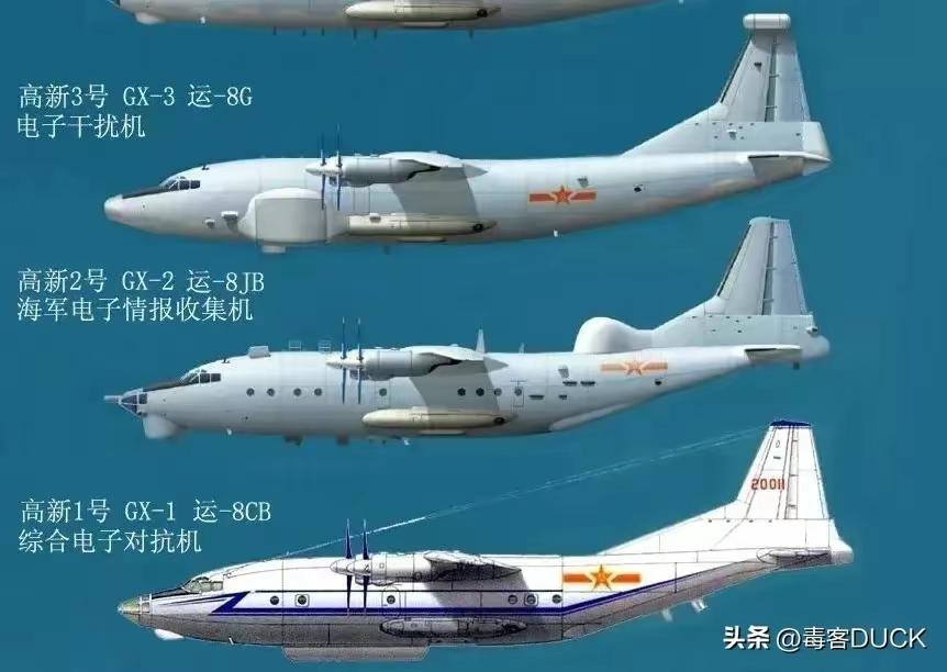 从未停歇的大国间电子战：世界最庞大的电子战机家族——运-8系列 - 知乎