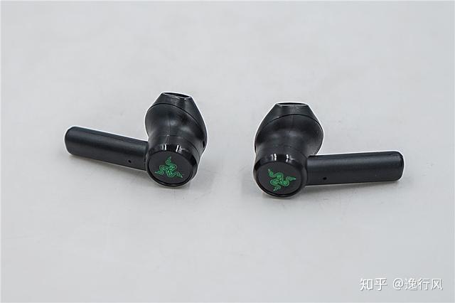 razer戰錘狂鯊真無線藍牙耳機大單元低延遲的遊戲tws耳機