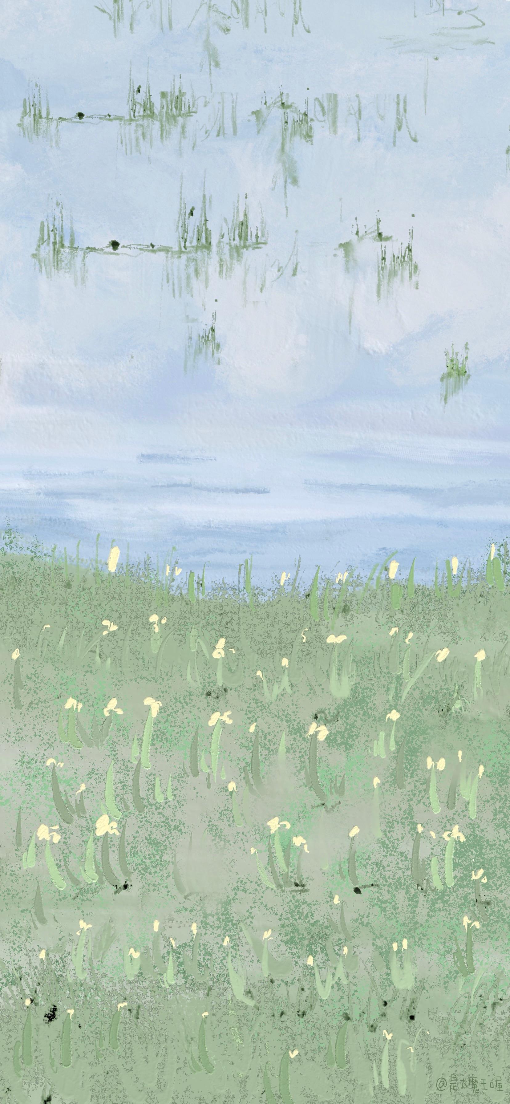 有啥简约高级的壁纸背景图?