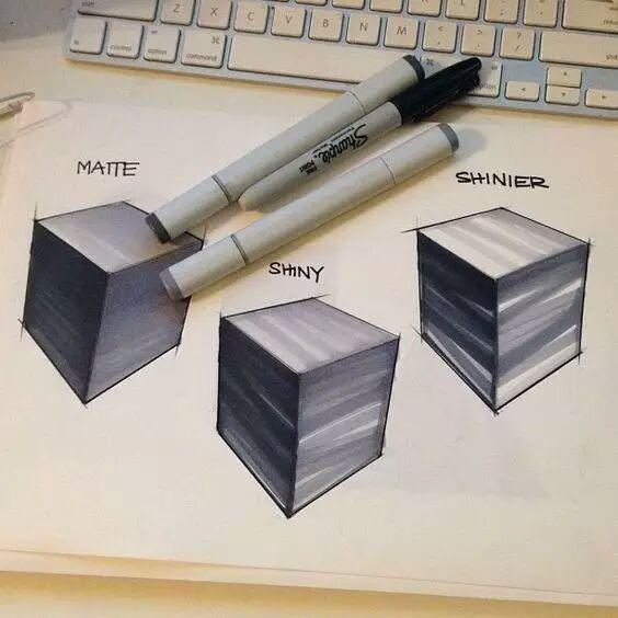 工业设计手绘如何专业的使用马克笔