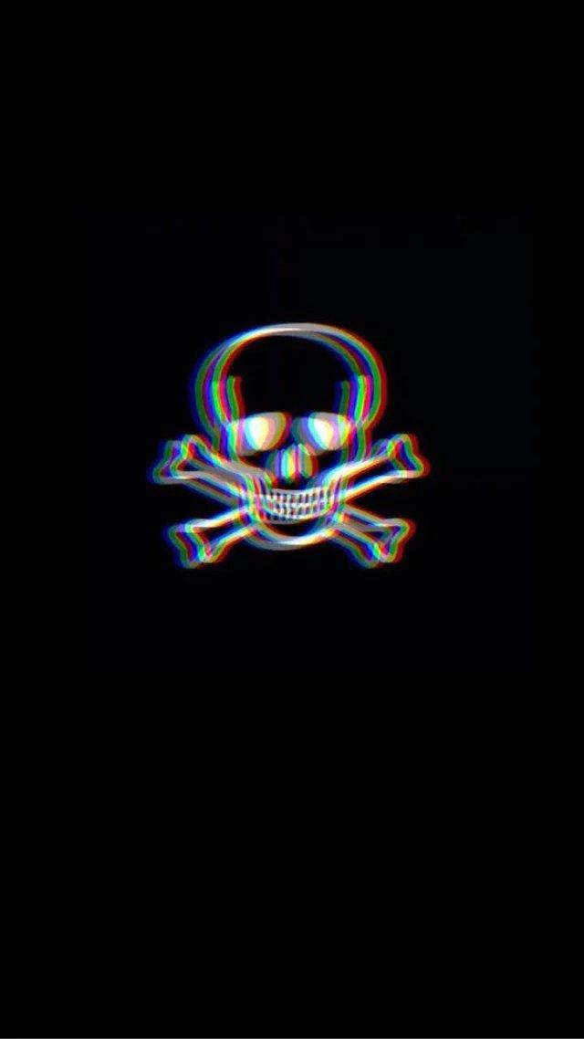 有什么黑色系但是又不压抑的壁纸吗