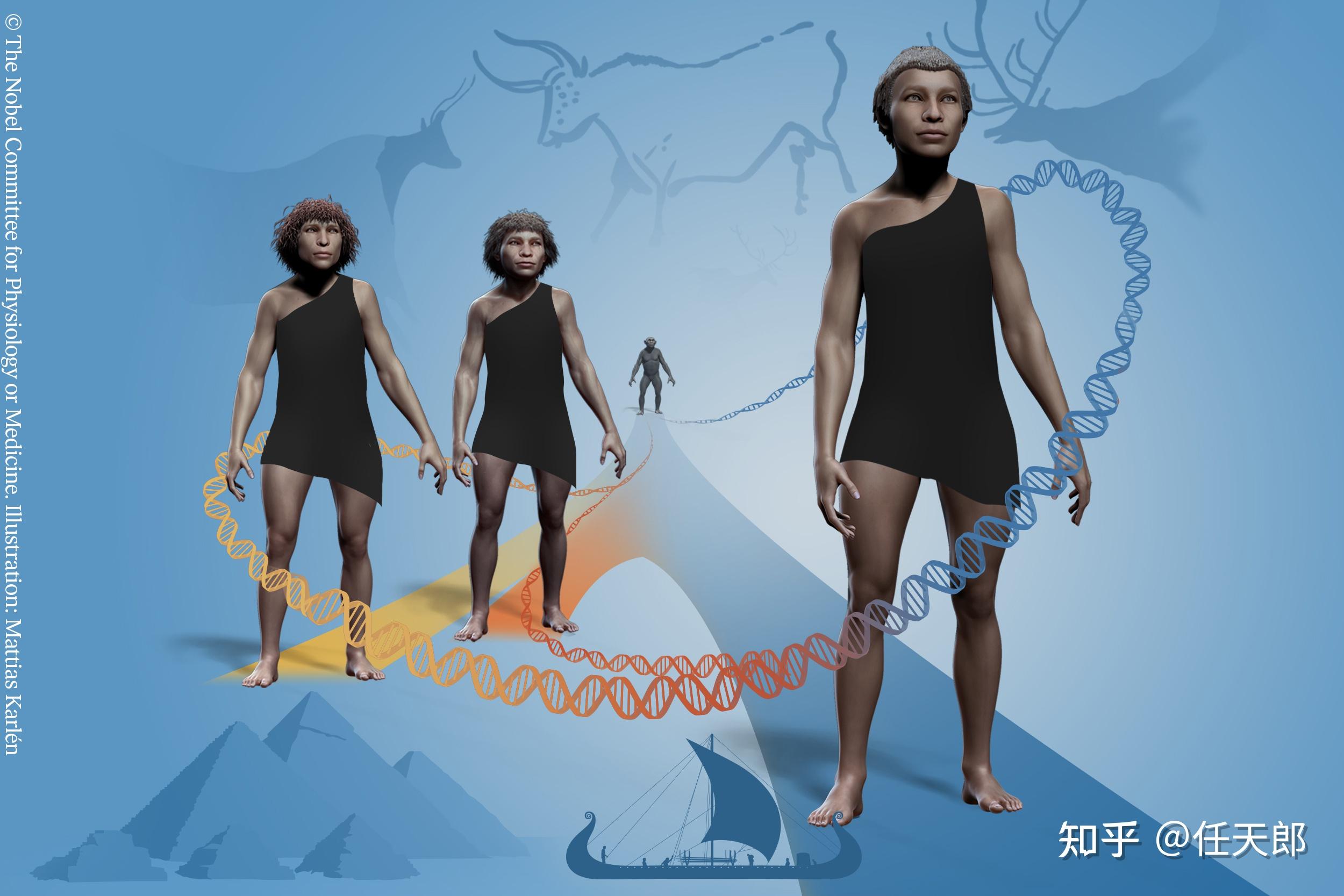 古DNA,为人类起源地之争画上句号 - 知乎
