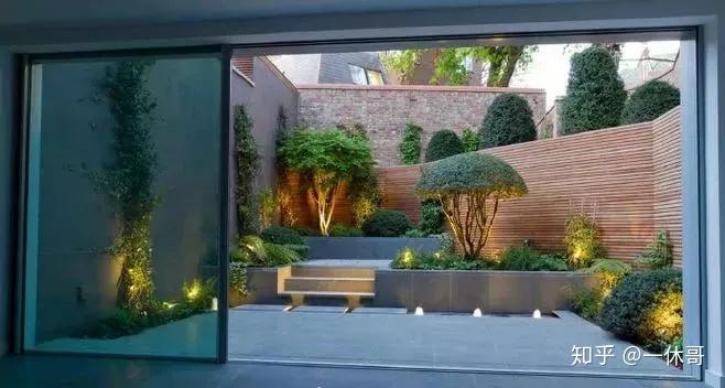 现代庭院越简洁越美
