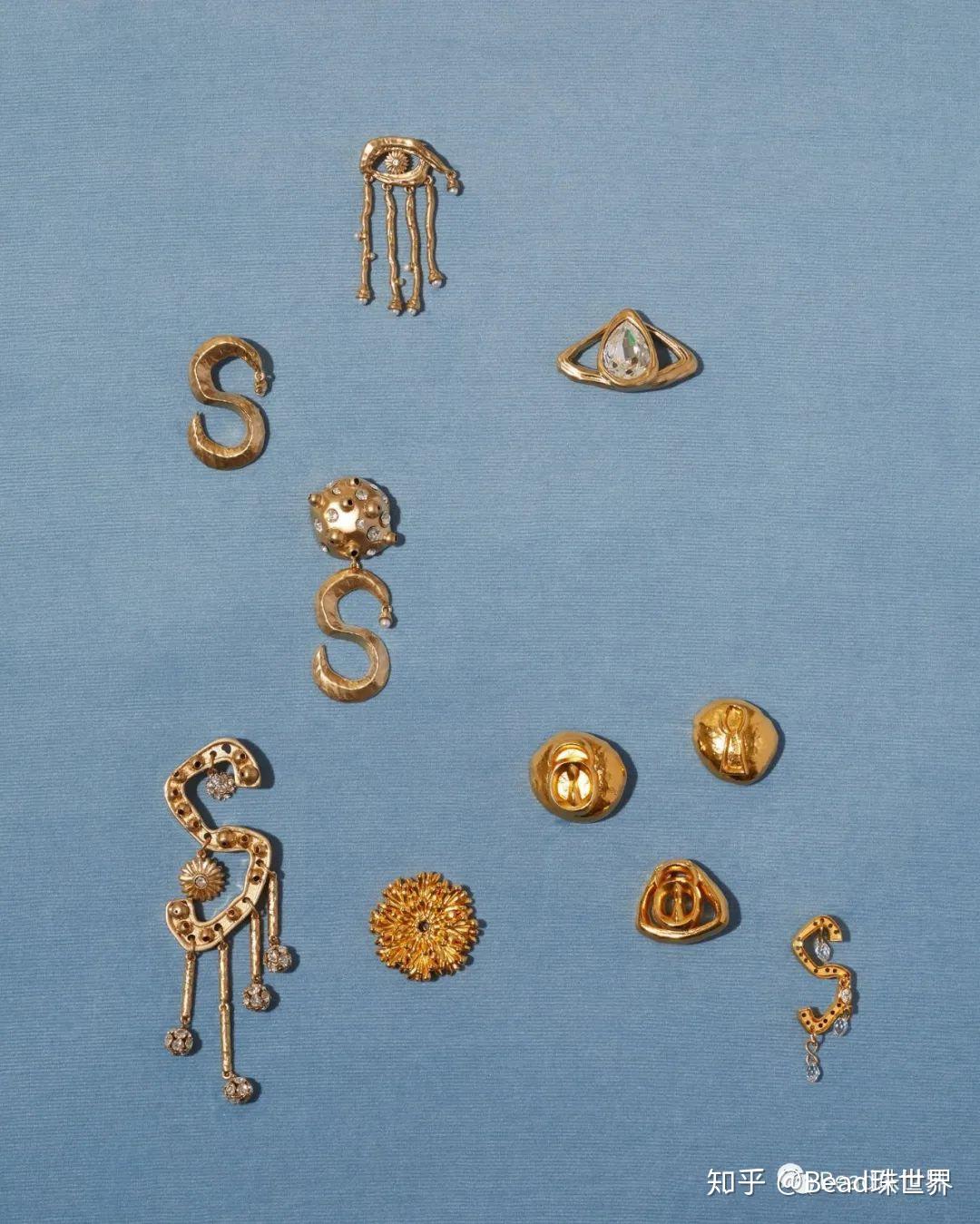 好奇特怪异又绝美的超现实主义时装首饰schiaparellis2020春季时尚