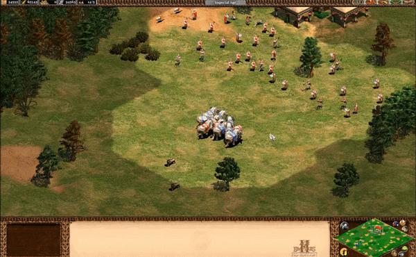 《帝国时代》20年:你可曾记得大明湖畔的伐木工?