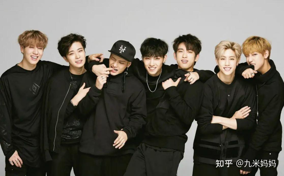 于是王嘉尔带着自己的梦想,独自一人去了韩国,成为韩国组合got7的一员