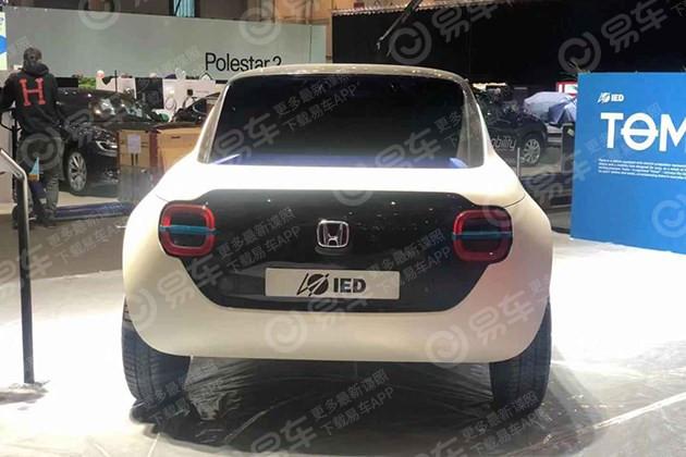 2019日内瓦车展探馆本田tomo曝光超可爱的电动皮卡