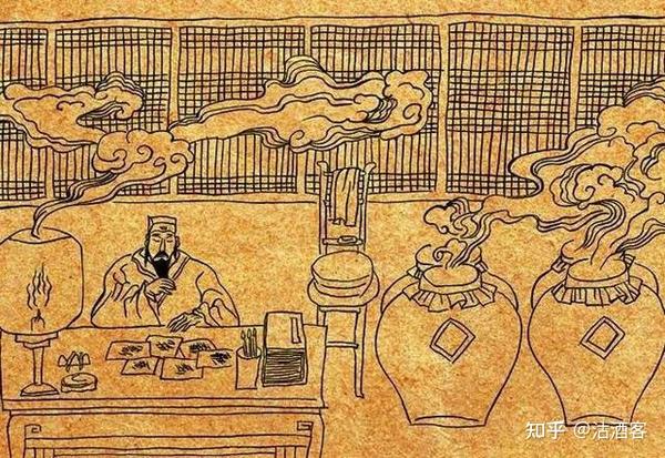 浅谈中国古代的酒文化符号 - 知乎