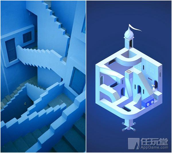 现实中的纪念碑谷2美景好想全部都走一遍