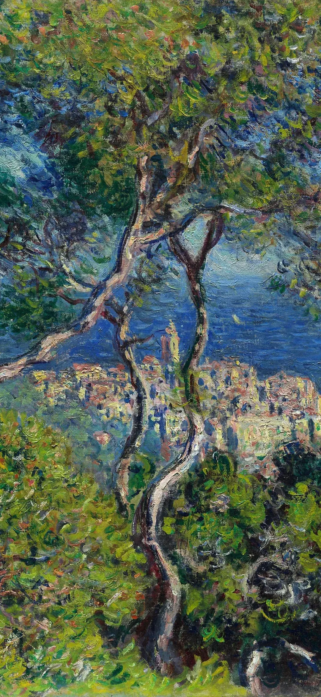 能不能推荐一些适合做壁纸的名画