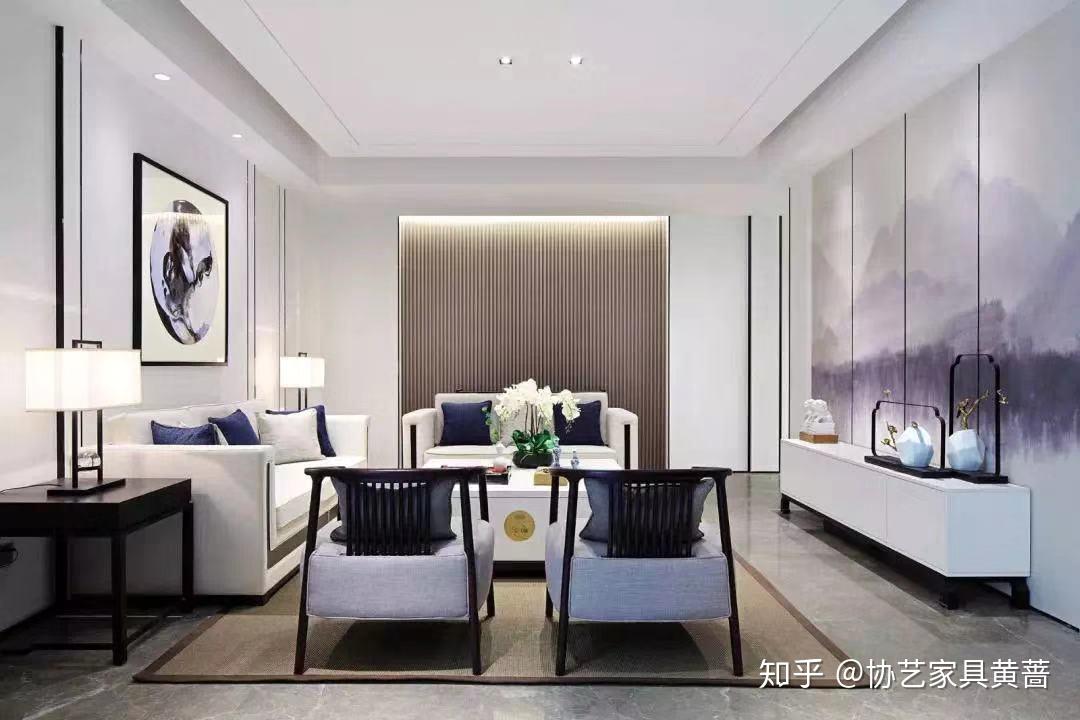 从软装陈设元素中来体现新中式风格 - 知乎