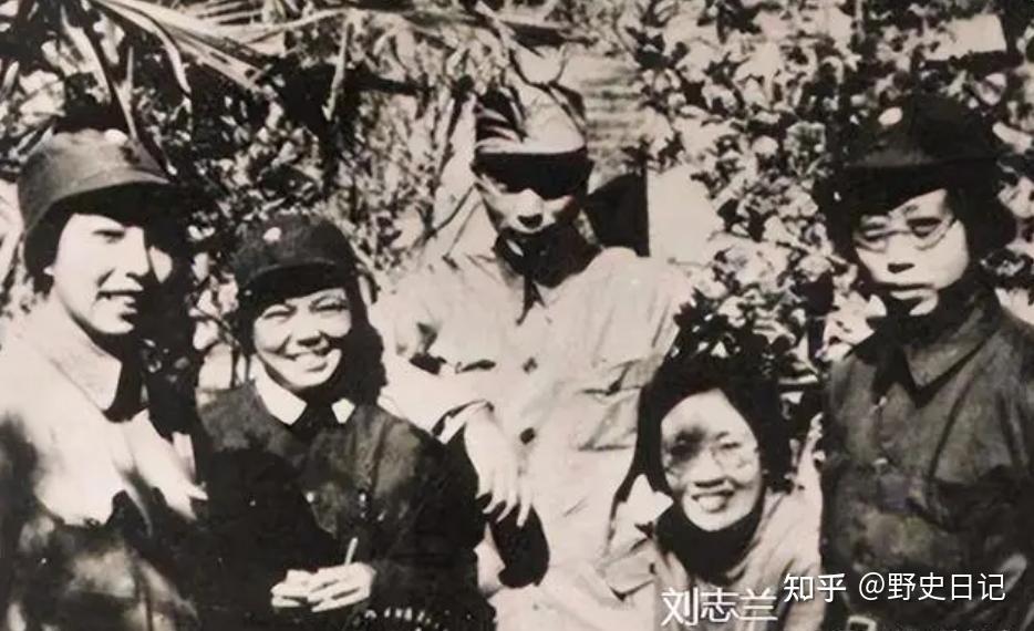左权之妻刘志兰:改嫁给左权生前的秘书,晚年向中央求助完成心愿 - 知乎