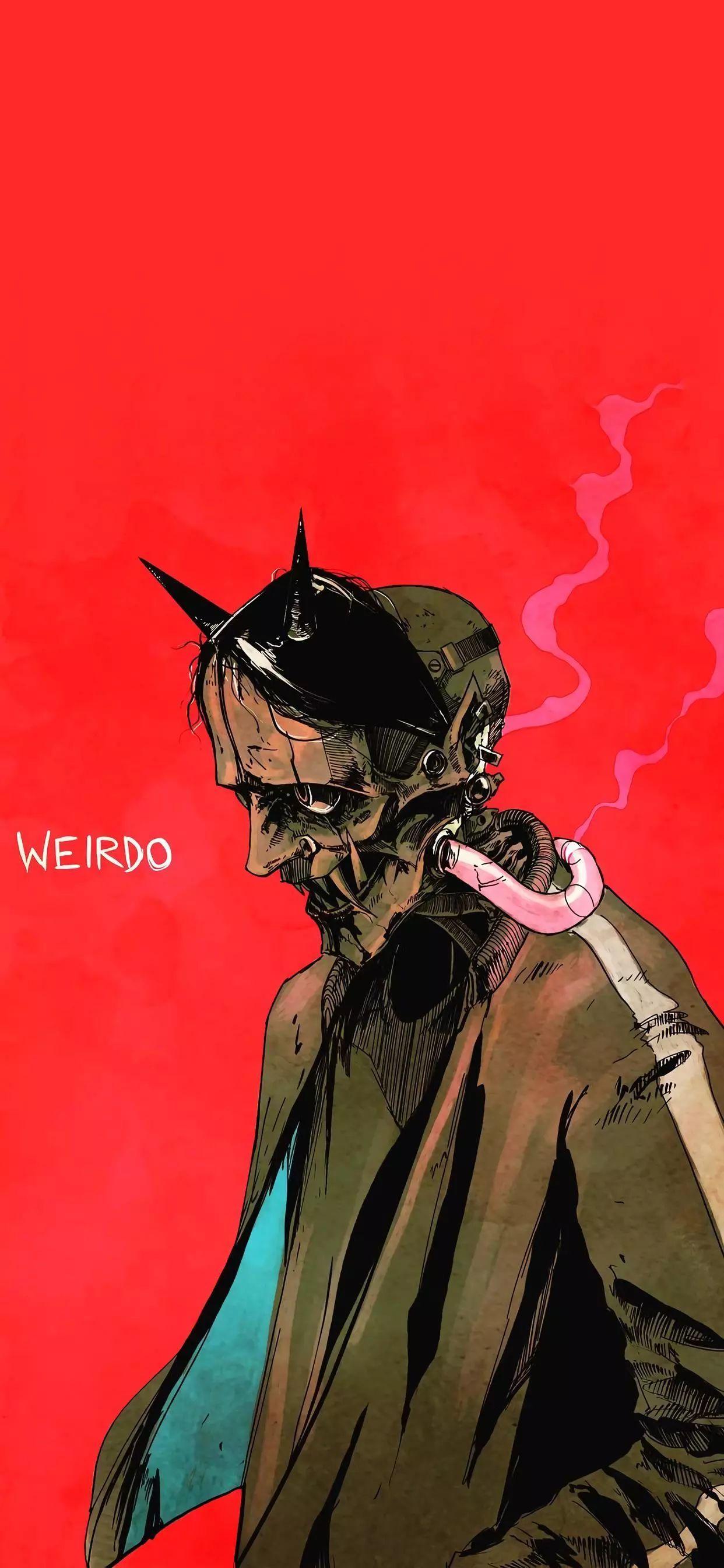 壁纸丨暗黑系骷髅壁纸胆小者慎入