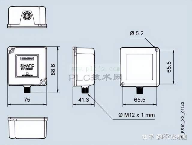 [西门子PLC]S7-1200通过 RF120C 与 RFID 通信(RF260R 读写头) - 知乎