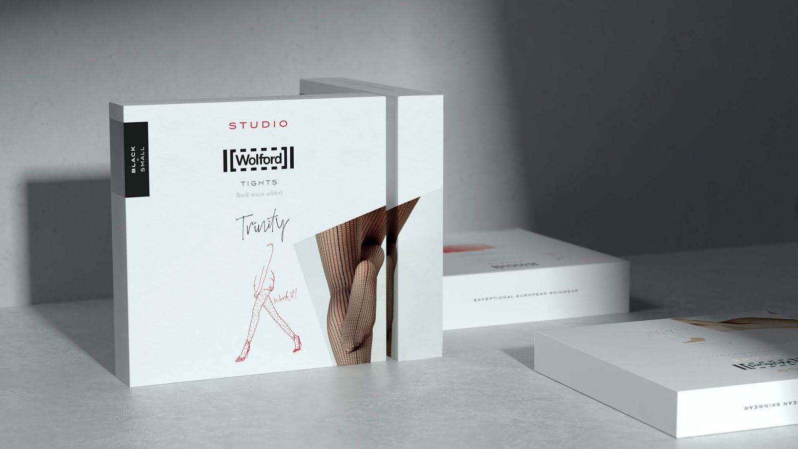 wolford丝袜包装设计