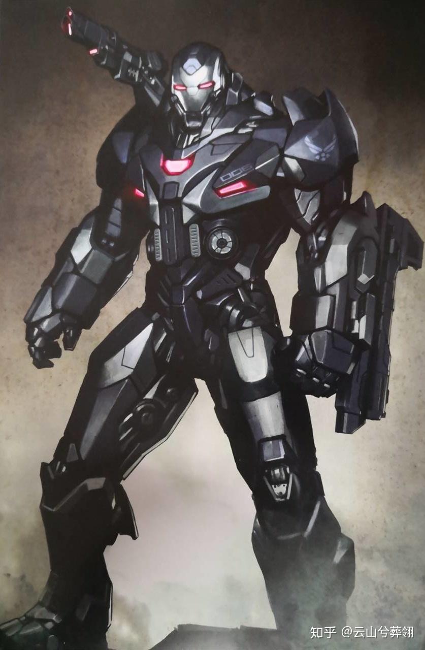 火力缺乏恐惧症患者入土覆体式外骨骼装甲战争机器70钢铁爱国者20