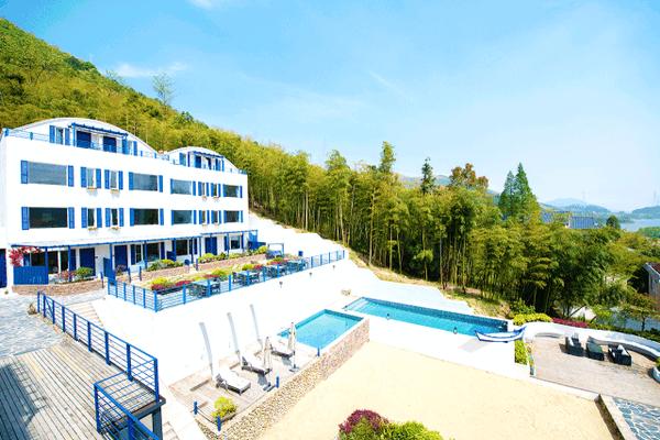 网评炸裂的莫干山亲子民宿消暑度假两不误