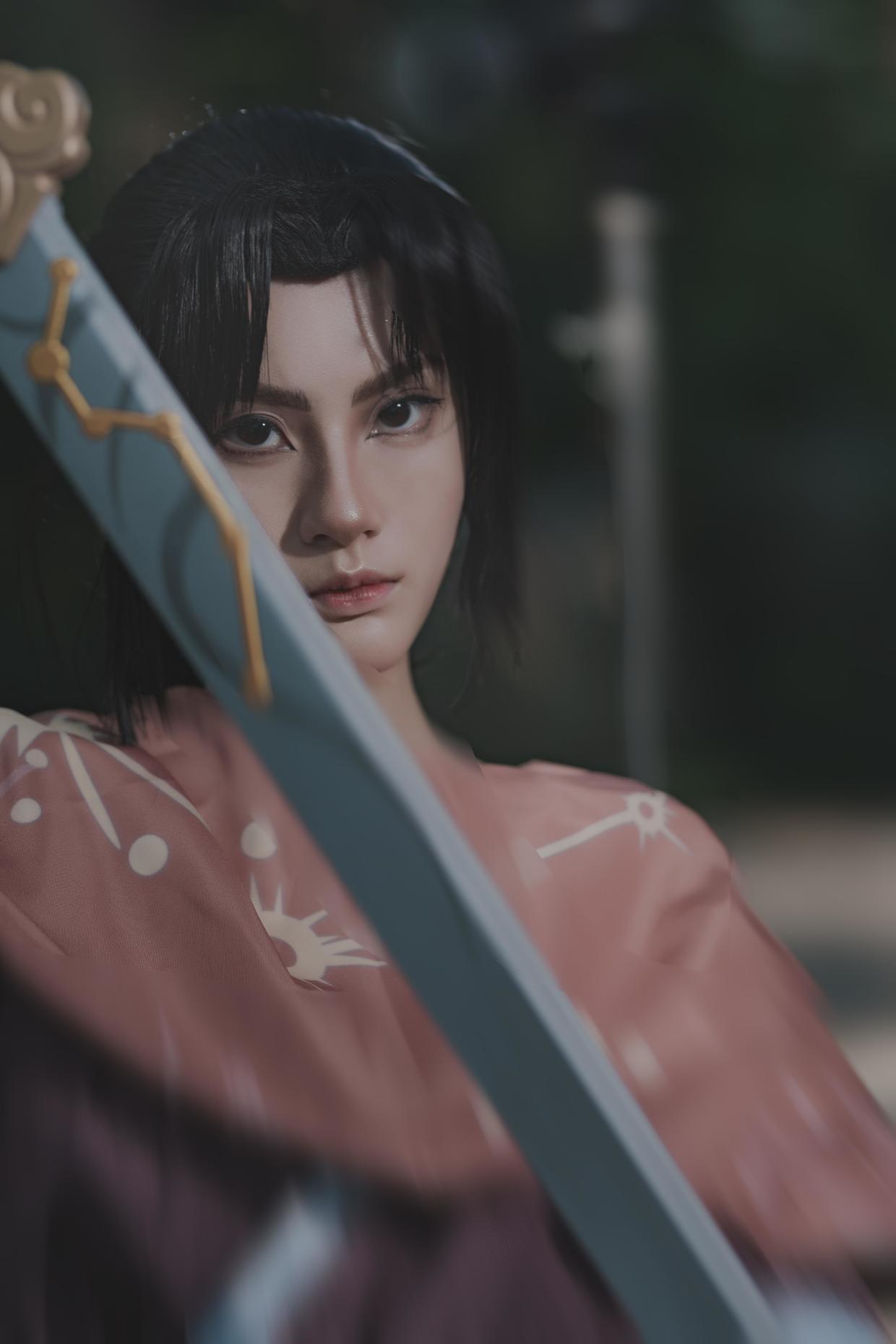 王者荣耀李逍遥曜cosplay