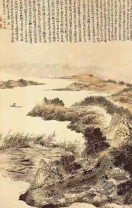 清初画僧石涛,艺游一生郁积彷徨,却终是倦鸟归林孤寂落幕 - 知乎